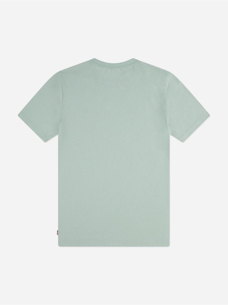 Tee Shirt manches courtes - Levi's Kids Vert clair - Kiabi