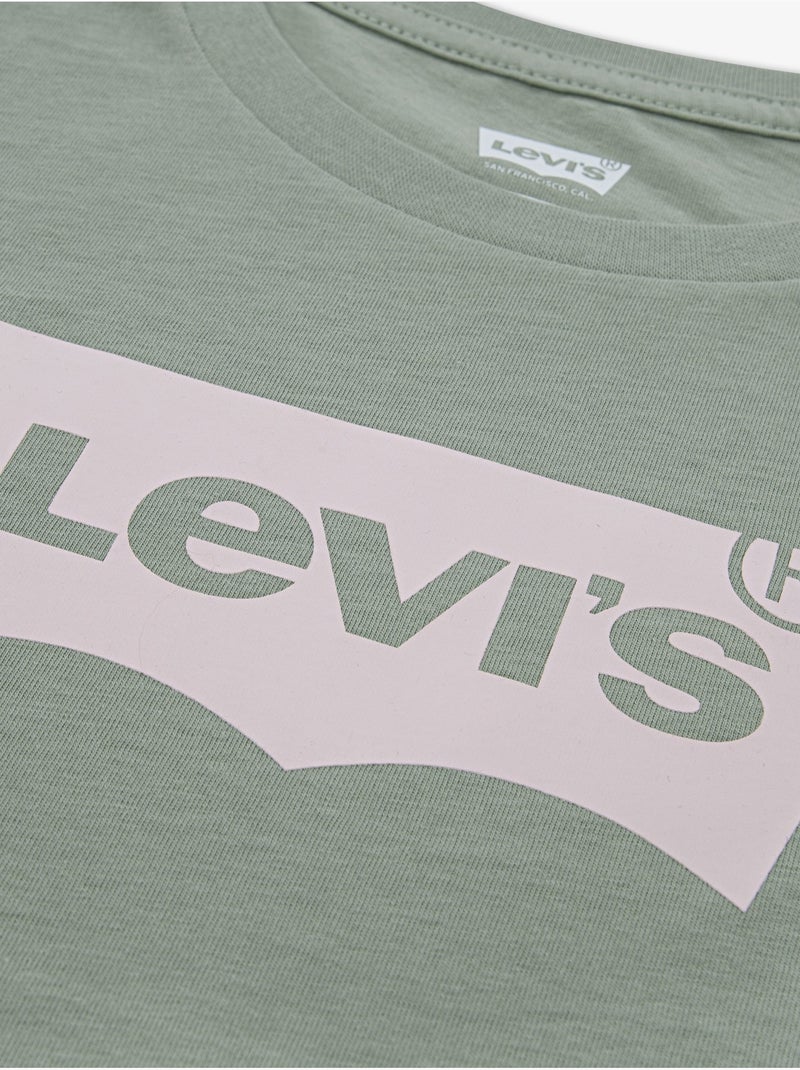Tee shirt manches courtes - Levi's Kids Vert - Kiabi
