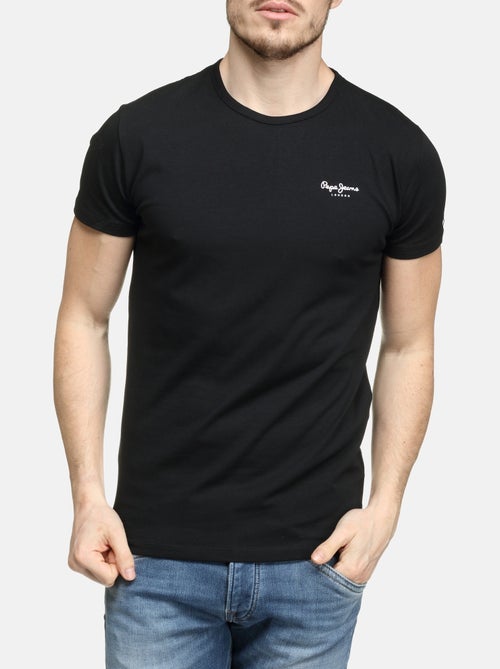 Tee Shirt manches courtes - Pepe Jeans - Kiabi