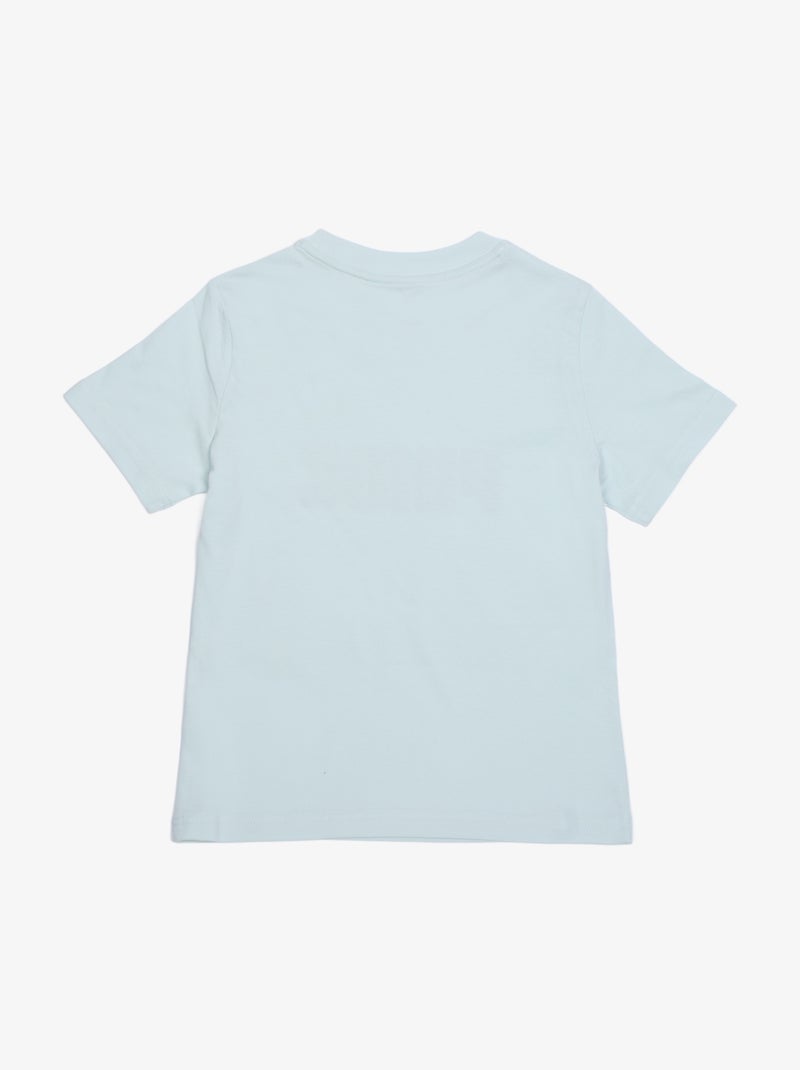 Tee Shirt manches courtes - Puma Bleu clair - Kiabi