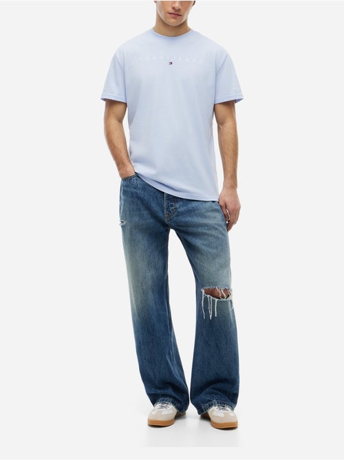 Tee Shirt manches courtes - Tommy jeans - Kiabi
