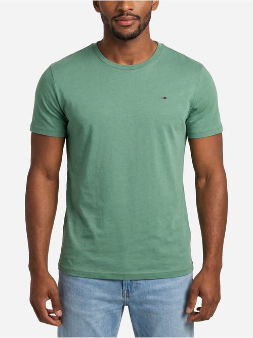 Tee Shirt manches courtes - Tommy jeans - Kiabi