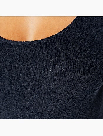Tee-shirt manches courtes habybis - rougegorge lingerie