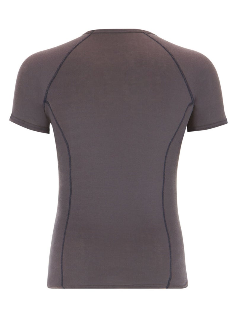 Tee-shirt manches courtes homme thermik athena Gris - Kiabi