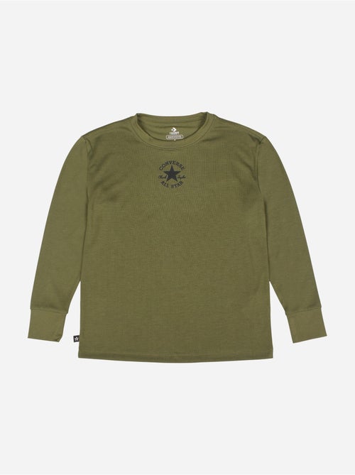 Tee Shirt manches longues - Converse - Kiabi