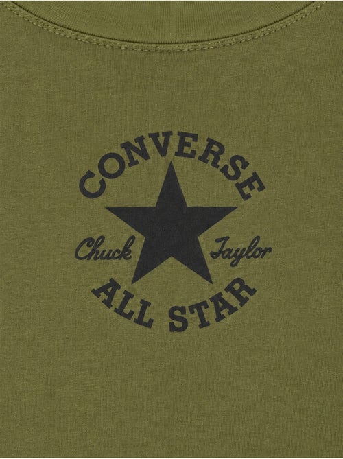 Tee shirt manches longues - converse - Kiabi