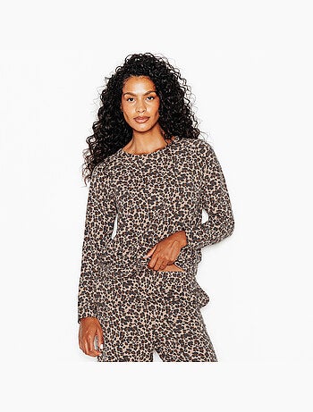 Tee-shirt manches longues jordana - rougegorge lingerie