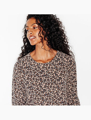 Tee-shirt manches longues jordana - rougegorge lingerie