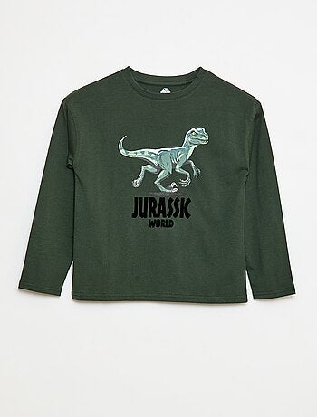 Tee-shirt manches longues 'Jurassic World'