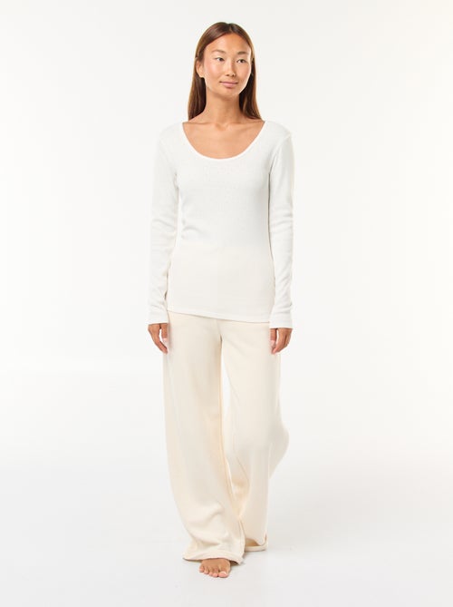 Tee-shirt manches longues thermorégulateur - Kiabi