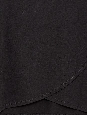 Tee-shirt marinière épaule scratchée - So Easy