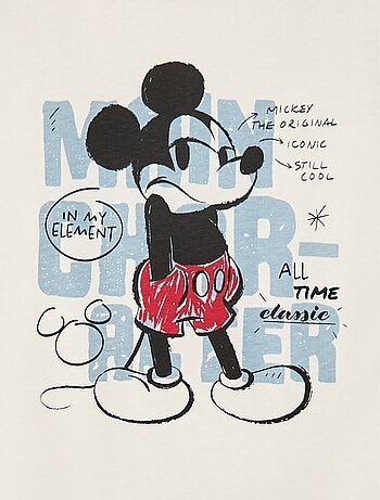 Tee-shirt 'Stitch' 'Disney' à manches longues