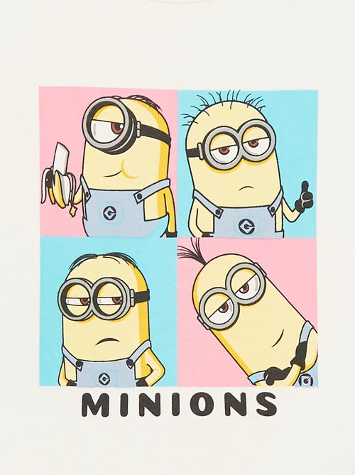 Tee-shirt ‘Minions’ manches courtes - Kiabi