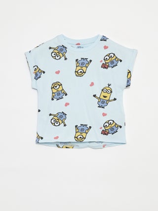 Tee-shirt ‘Minions’ manches courtes