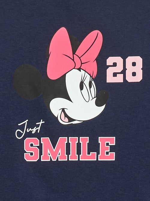 Tee-shirt 'Minnie' 'Disney' à manches longues - Kiabi