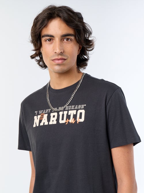 Tee-shirt 'Naruto' manches courtes - Kiabi Tee-shirt 'Naruto' manches courtes - Kiabi