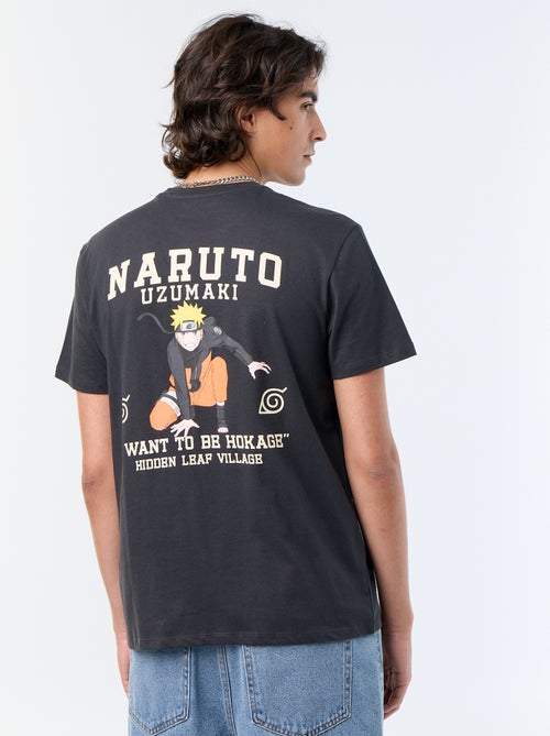 Tee-shirt 'Naruto' manches courtes - Kiabi Tee-shirt 'Naruto' manches courtes - Kiabi