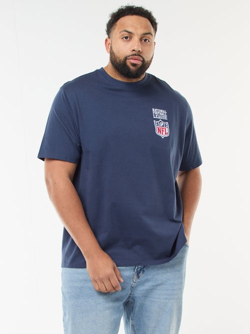 Tee-shirt 'National Football League' à manches courtes - Kiabi