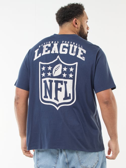 Tee-shirt 'National Football League' à manches courtes - Kiabi