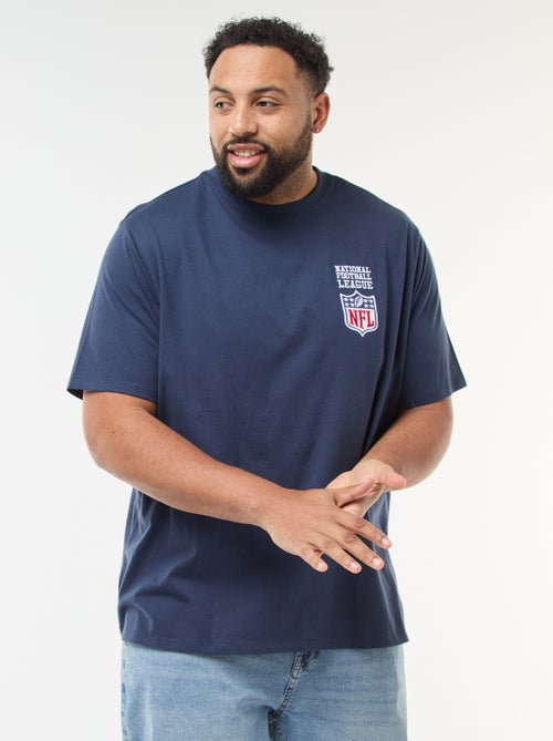 Tee-shirt 'National Football League' à manches courtes - Kiabi