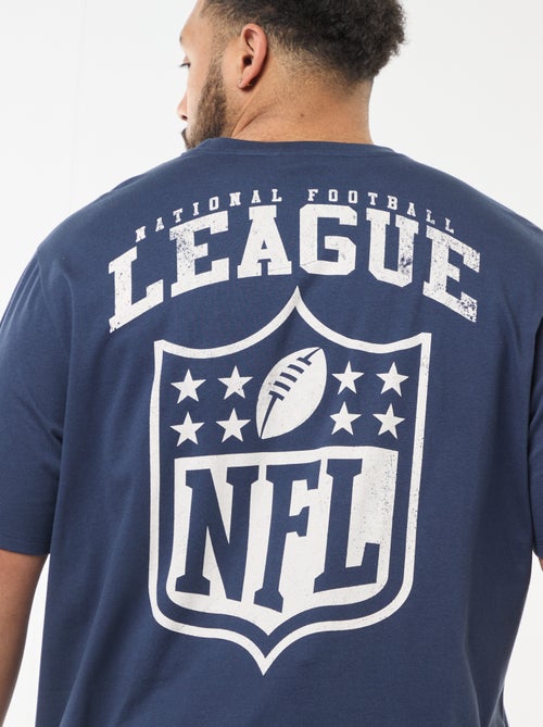 Tee-shirt 'National Football League' à manches courtes - Kiabi