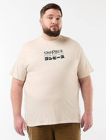 Tee-shirt 'One Piece' à manches courtes
