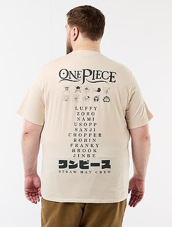 Tee-shirt 'One Piece' à manches courtes