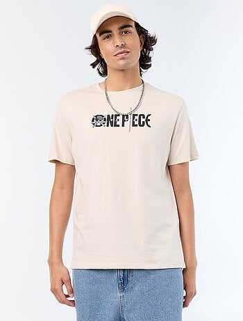 Tee-shirt 'One Piece' manches courtes