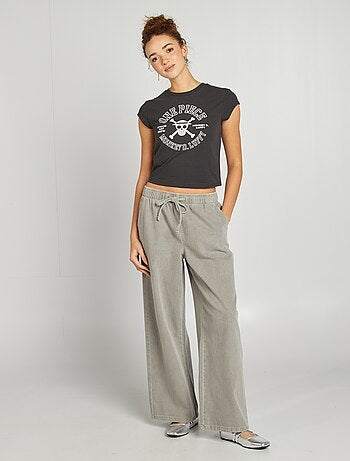 Tee-shirt ''One Piece' manches courtes