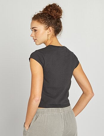 Tee-shirt ''One Piece' manches courtes