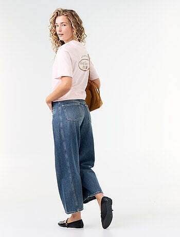 Tee-shirt oversize à message