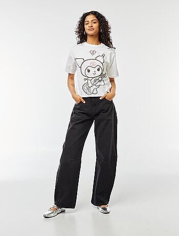 Tee-shirt oversize 'Hello Kitty'