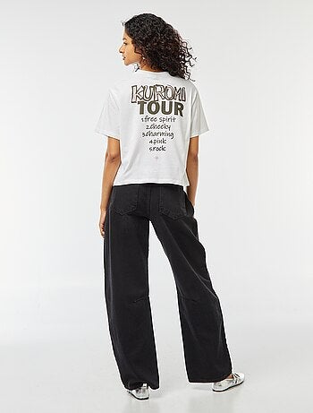 Tee-shirt oversize 'Hello Kitty'