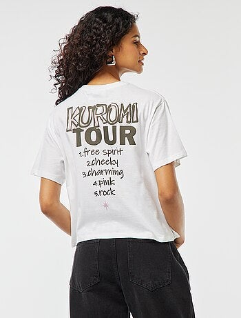 Tee-shirt oversize 'Hello Kitty'