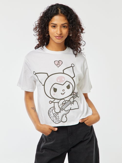 Tee-shirt oversize 'Hello Kitty' - Kiabi