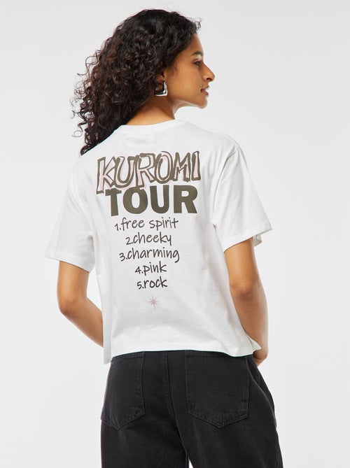 Tee-shirt oversize 'Hello Kitty' - Kiabi