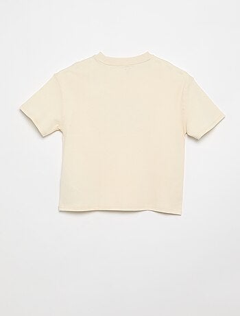 Tee-shirt oversize imprimé