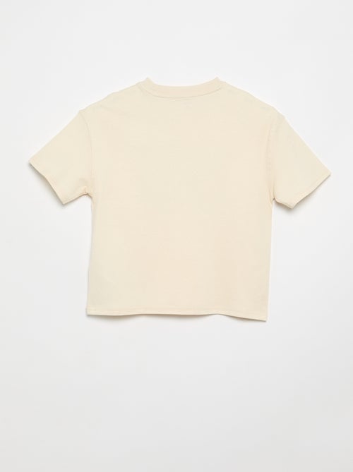 Tee-shirt oversize imprimé - Kiabi