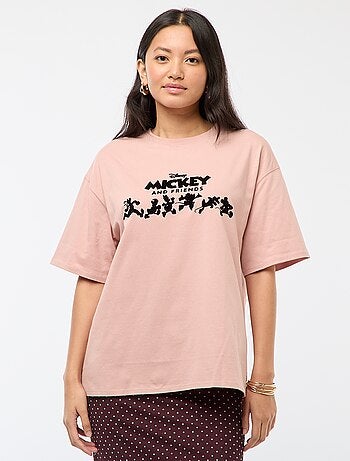 Tee-shirt oversize 'Mickey'