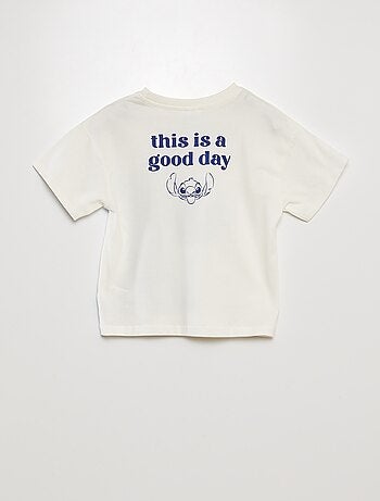 Tee-shirt oversize 'Stitch'