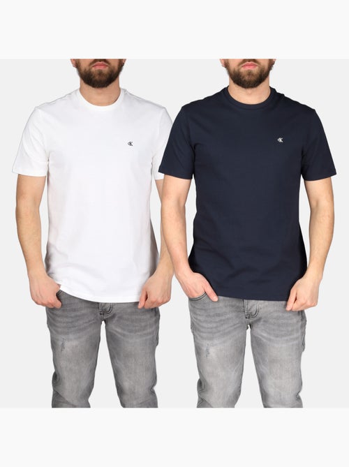 Tee Shirt pack x2 - Calvin Klein - Kiabi