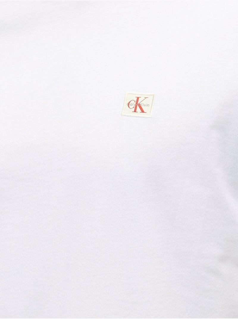 Tee shirt pack x2 - calvin klein Blanc - Kiabi
