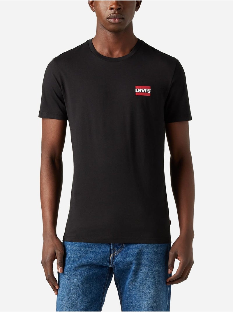 Tee Shirt pack x2 - Levi's Blanc Noir - Kiabi