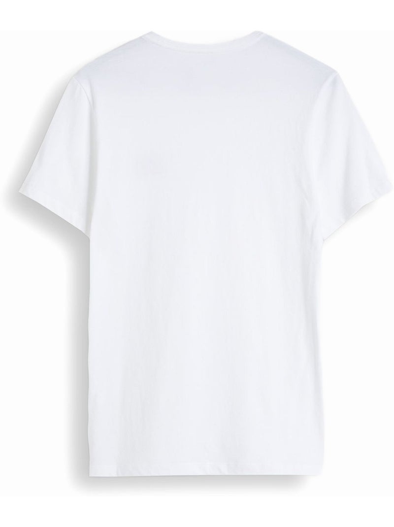 Tee Shirt pack x2 - Levi's Blanc Noir - Kiabi