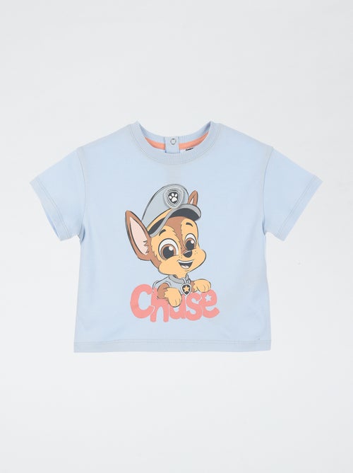 Tee-shirt 'Pat' Patrouille' à manches courtes - Kiabi