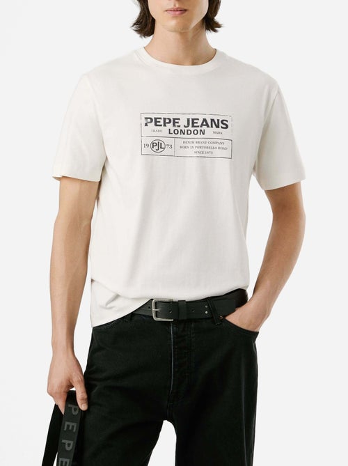 Tee Shirt Pepe Jeans à manches courtes - Kiabi