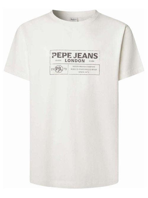 Tee Shirt Pepe Jeans à manches courtes - Kiabi