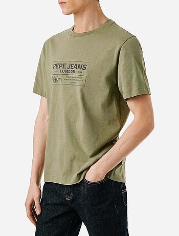 Tee Shirt Pepe Jeans à manches courtes