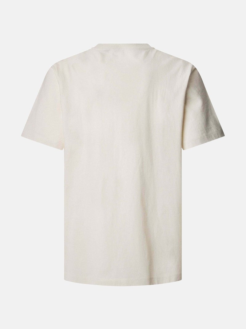 Tee Shirt Pepe Jeans Connor Blanc - Kiabi