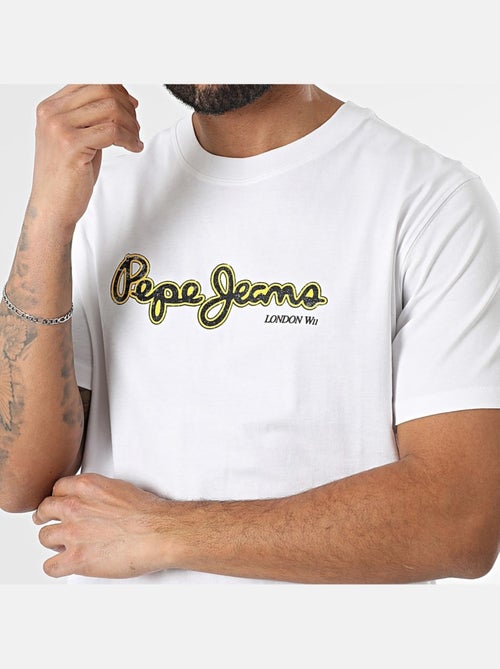 Tee Shirt Pepe Jeans Dorian - Kiabi Tee Shirt Pepe Jeans Dorian - Kiabi